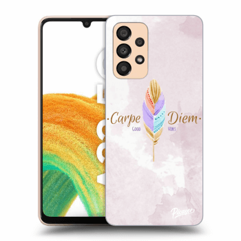 Etui na Samsung Galaxy A33 5G A336 - Carpe Diem