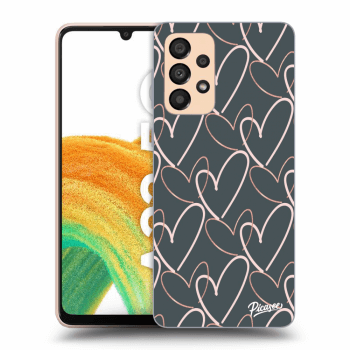 Picasee ULTIMATE CASE pro Samsung Galaxy A33 5G A336 - Lots of love