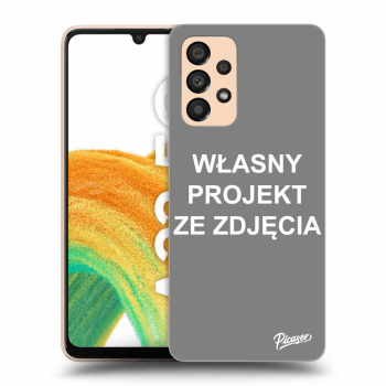 Etui na Samsung Galaxy A33 5G A336 - Własny projekt ze zdjęcia