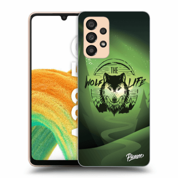 Picasee ULTIMATE CASE pro Samsung Galaxy A33 5G A336 - Wolf life