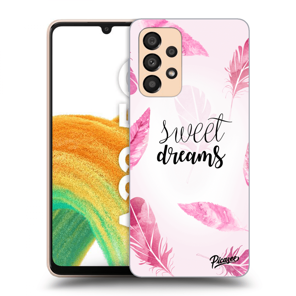 Picasee ULTIMATE CASE pro Samsung Galaxy A33 5G A336 - Sweet dreams