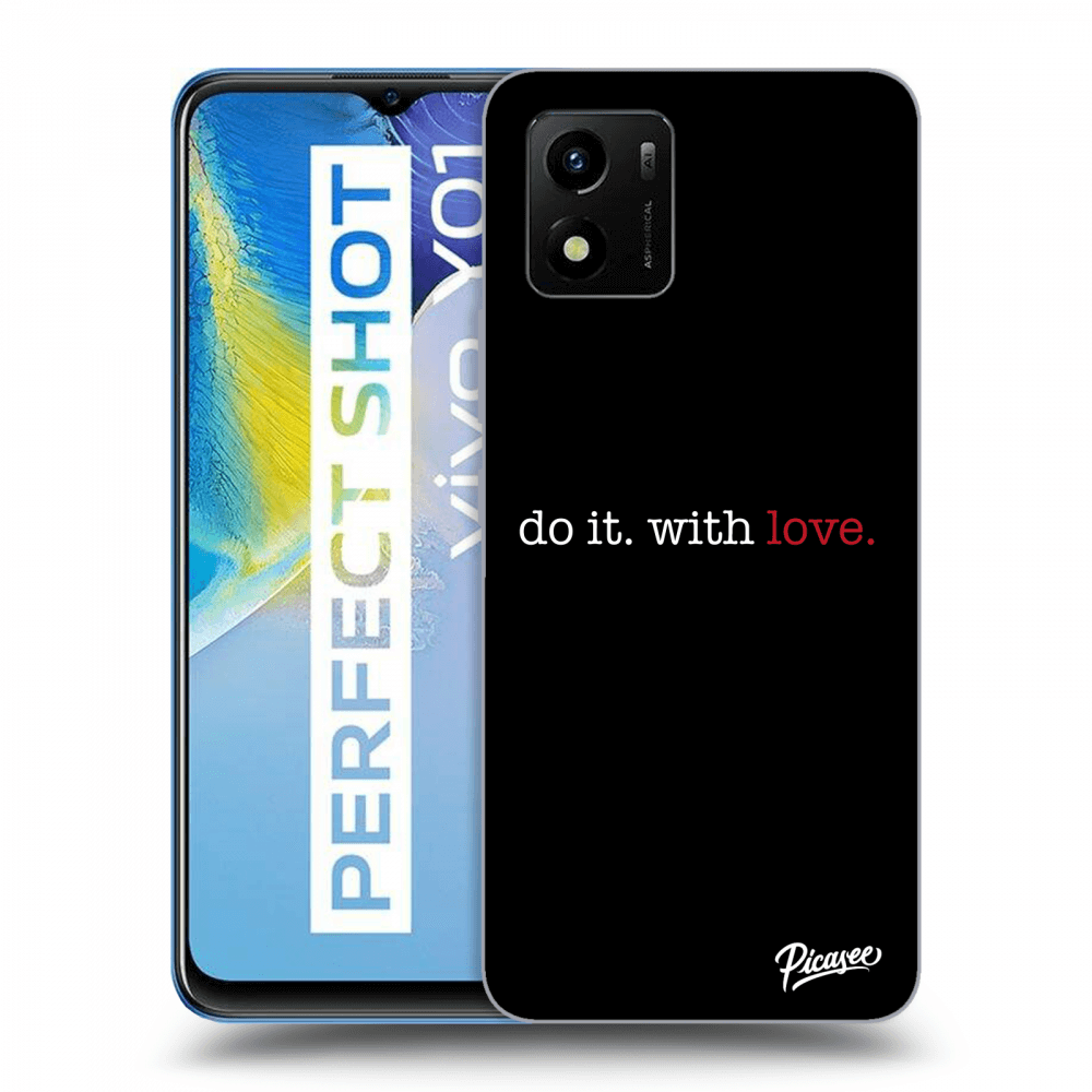 Picasee ULTIMATE CASE pro Vivo Y01 - Do it. With love.