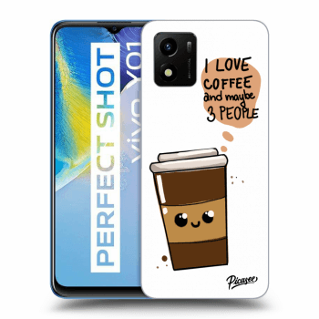 Etui na Vivo Y01 - Cute coffee