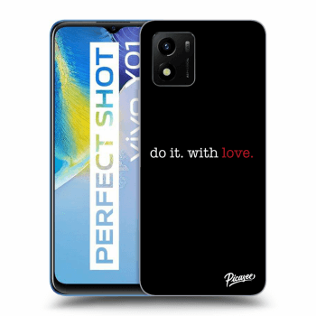 Etui na Vivo Y01 - Do it. With love.