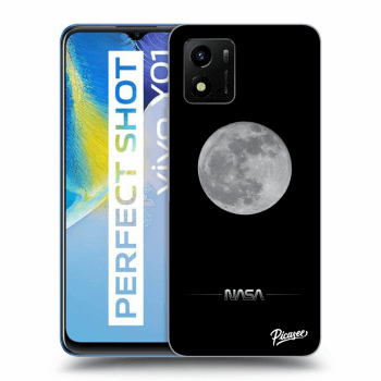 Etui na Vivo Y01 - Moon Minimal