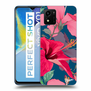 Etui na Vivo Y01 - Hibiscus