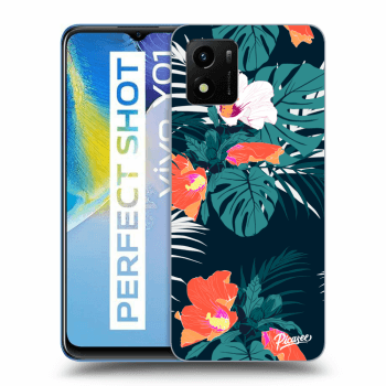 Etui na Vivo Y01 - Monstera Color