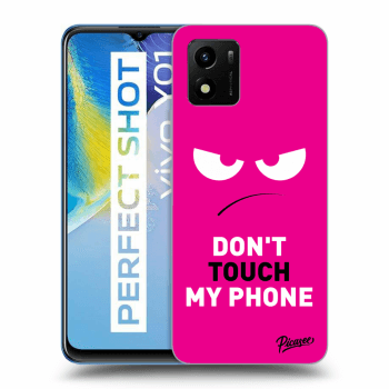 Picasee ULTIMATE CASE pro Vivo Y01 - Angry Eyes - Pink