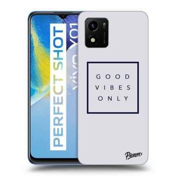 Etui na Vivo Y01 - Good vibes only