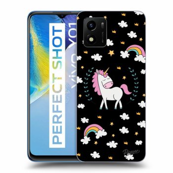 Etui na Vivo Y01 - Unicorn star heaven