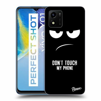 Picasee ULTIMATE CASE pro Vivo Y01 - Don't Touch My Phone