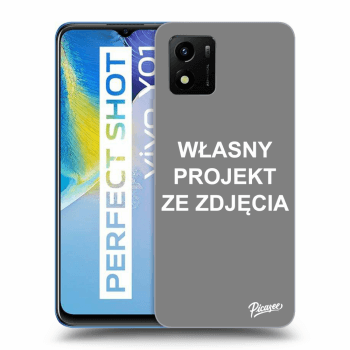 Etui na Vivo Y01 - Własny projekt ze zdjęcia