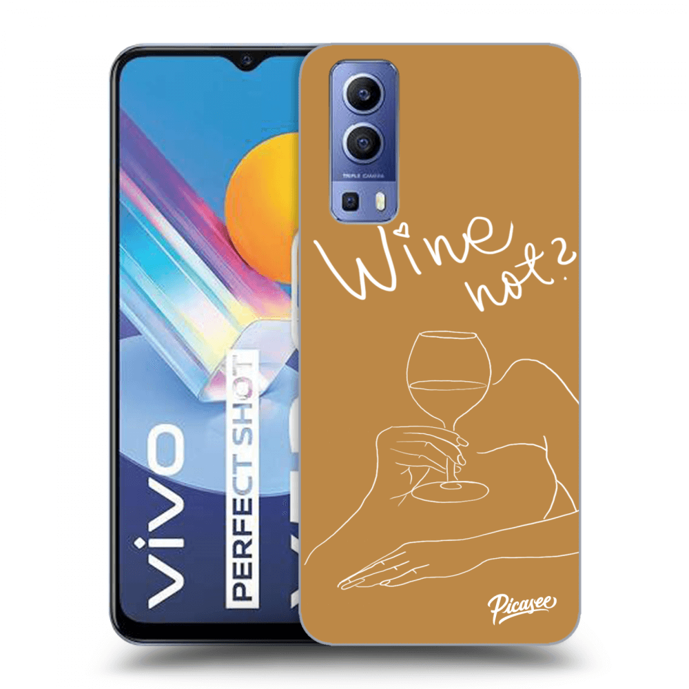Picasee ULTIMATE CASE pro Vivo Y52 5G - Wine not