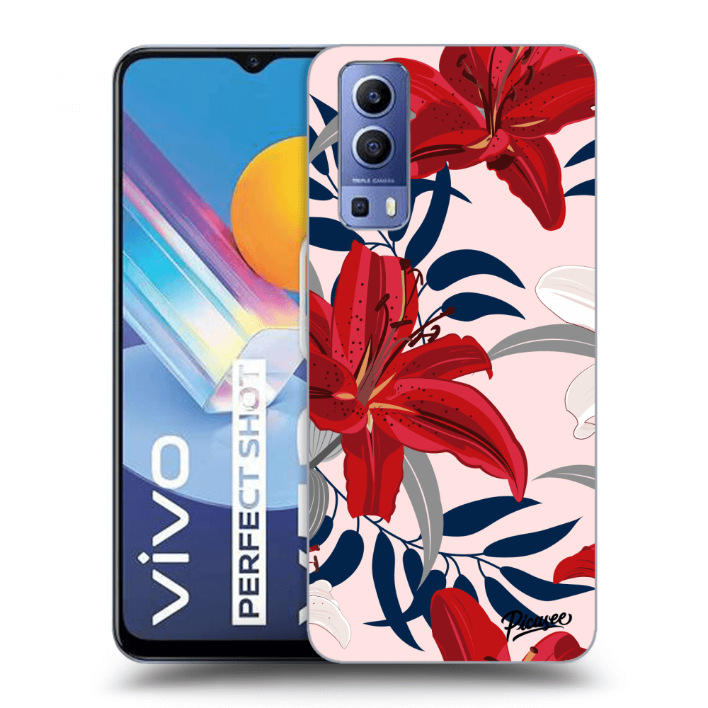 Picasee ULTIMATE CASE pro Vivo Y52 5G - Red Lily
