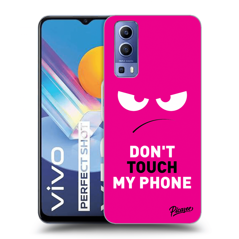 Picasee ULTIMATE CASE pro Vivo Y52 5G - Angry Eyes - Pink
