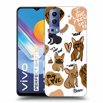 Etui na Vivo Y52 5G - Frenchies