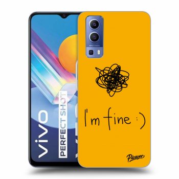 Etui na Vivo Y52 5G - I am fine