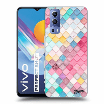 Etui na Vivo Y52 5G - Colorful roof