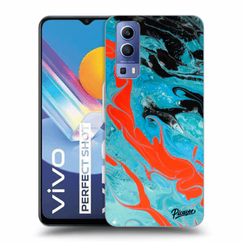 Etui na Vivo Y52 5G - Blue Magma