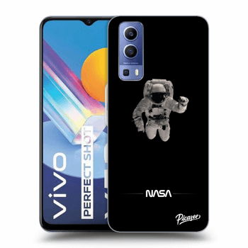 Etui na Vivo Y52 5G - Astronaut Minimal