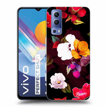 Picasee ULTIMATE CASE pro Vivo Y52 5G - Flowers and Berries