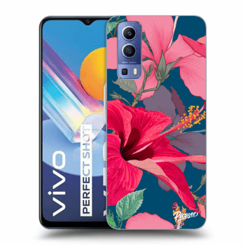 Etui na Vivo Y52 5G - Hibiscus