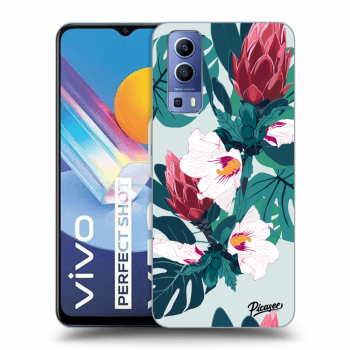 Etui na Vivo Y52 5G - Rhododendron