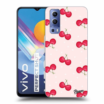 Etui na Vivo Y52 5G - Cherries