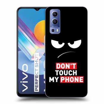 Picasee ULTIMATE CASE pro Vivo Y52 5G - Angry Eyes - Transparent