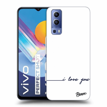 Etui na Vivo Y52 5G - I love you