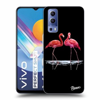 Picasee ULTIMATE CASE pro Vivo Y52 5G - Flamingos couple