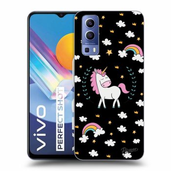 Etui na Vivo Y52 5G - Unicorn star heaven