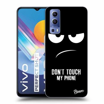 Picasee ULTIMATE CASE pro Vivo Y52 5G - Don't Touch My Phone