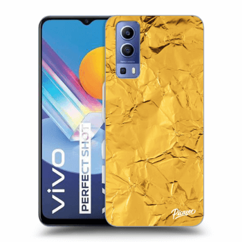 Etui na Vivo Y52 5G - Gold