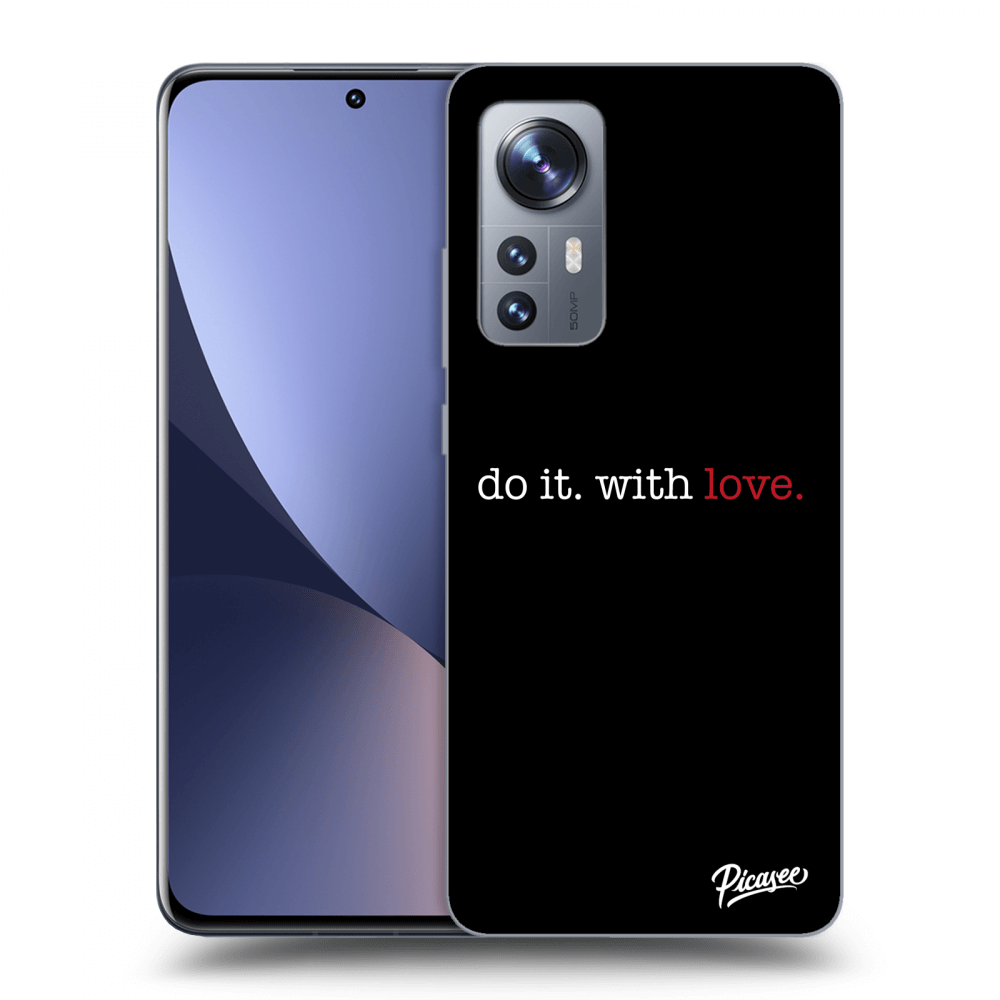 Picasee ULTIMATE CASE pro Xiaomi 12X - Do it. With love.