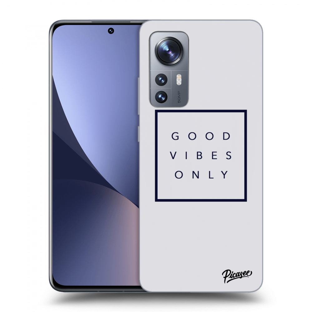 Picasee ULTIMATE CASE pro Xiaomi 12X - Good vibes only