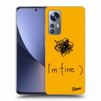 Etui na Xiaomi 12X - I am fine