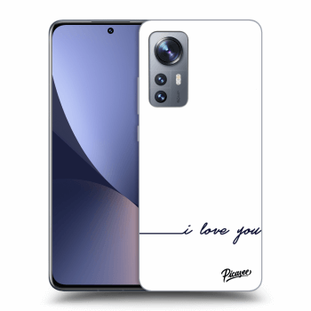 Etui na Xiaomi 12X - I love you