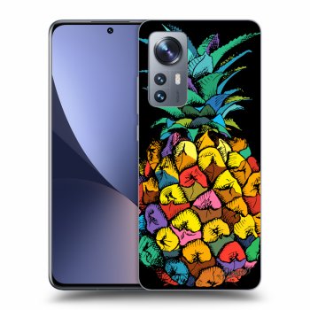 Etui na Xiaomi 12X - Pineapple