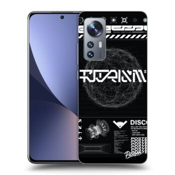 Etui na Xiaomi 12X - BLACK DISCO