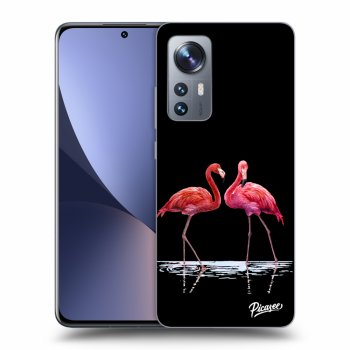 Etui na Xiaomi 12X - Flamingos couple