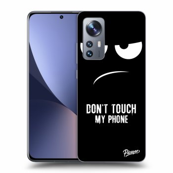 Etui na Xiaomi 12X - Don't Touch My Phone