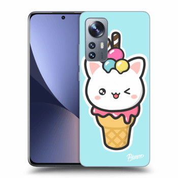 Picasee ULTIMATE CASE pro Xiaomi 12X - Ice Cream Cat