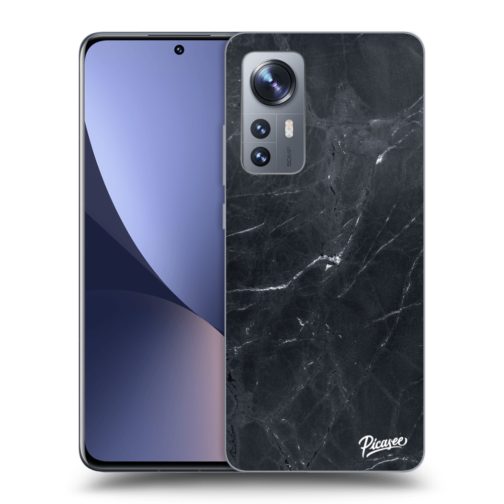Picasee ULTIMATE CASE pro Xiaomi 12X - Black marble