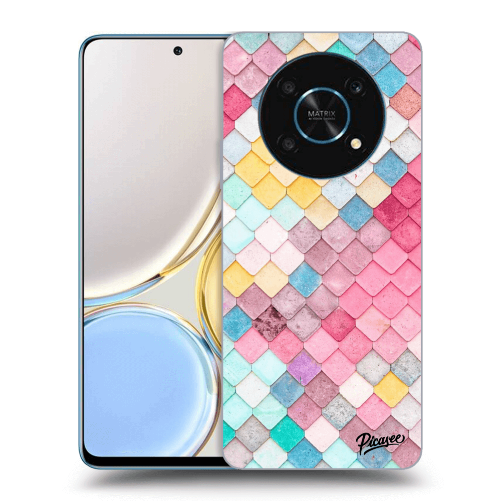 Picasee ULTIMATE CASE pro Honor Magic4 Lite 5G - Colorful roof