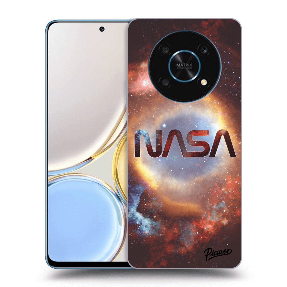 Picasee silikonowe przeźroczyste etui na Honor Magic4 Lite 5G - Nebula