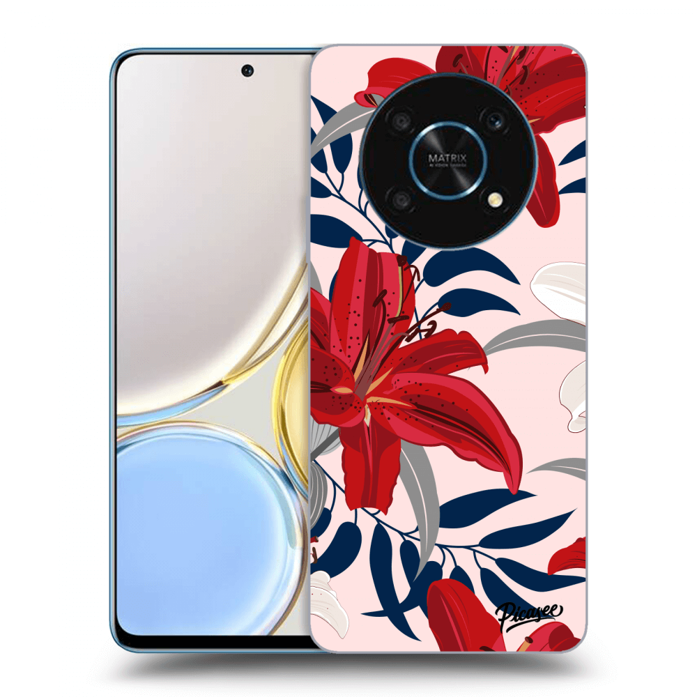 Picasee ULTIMATE CASE pro Honor Magic4 Lite 5G - Red Lily