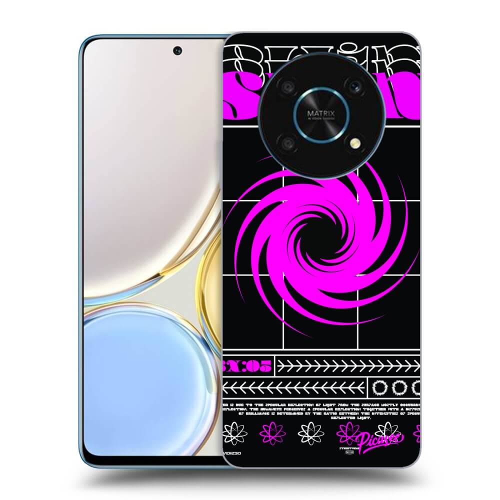 Picasee silikonowe przeźroczyste etui na Honor Magic4 Lite 5G - SHINE