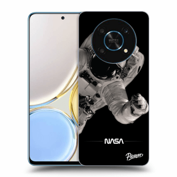 Picasee silikonowe przeźroczyste etui na Honor Magic4 Lite 5G - Astronaut Big