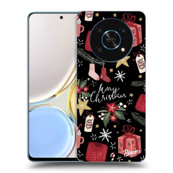 Picasee ULTIMATE CASE pro Honor Magic4 Lite 5G - Christmas